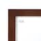 Home Flat Espresso Frame by Studio Décor®